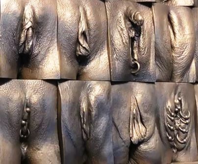 Mural de vaginas